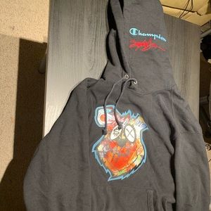 Used King Saladeen X Champion hoodie